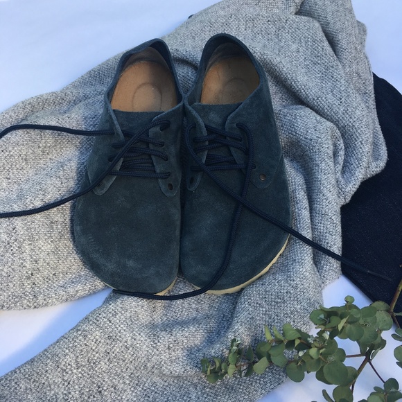 birkenstock maine suede sneaker